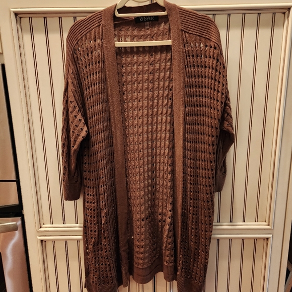Kasper Cardigan Sweater Size XL - Picture 3 of 9